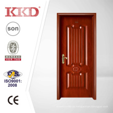 Porta de madeira aço JKD-X18 para quarto